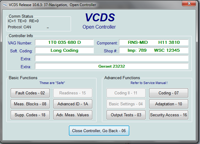 rns 510 coding vcds usb interface not found rns 510 coding vcds usb interface not found