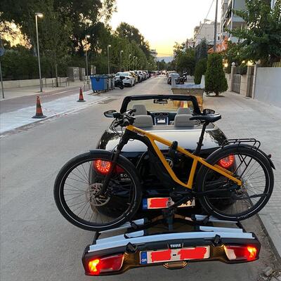 vweos bike trailer sm