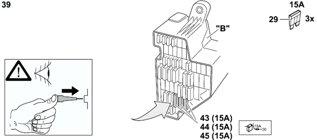 towbar fusebox 11